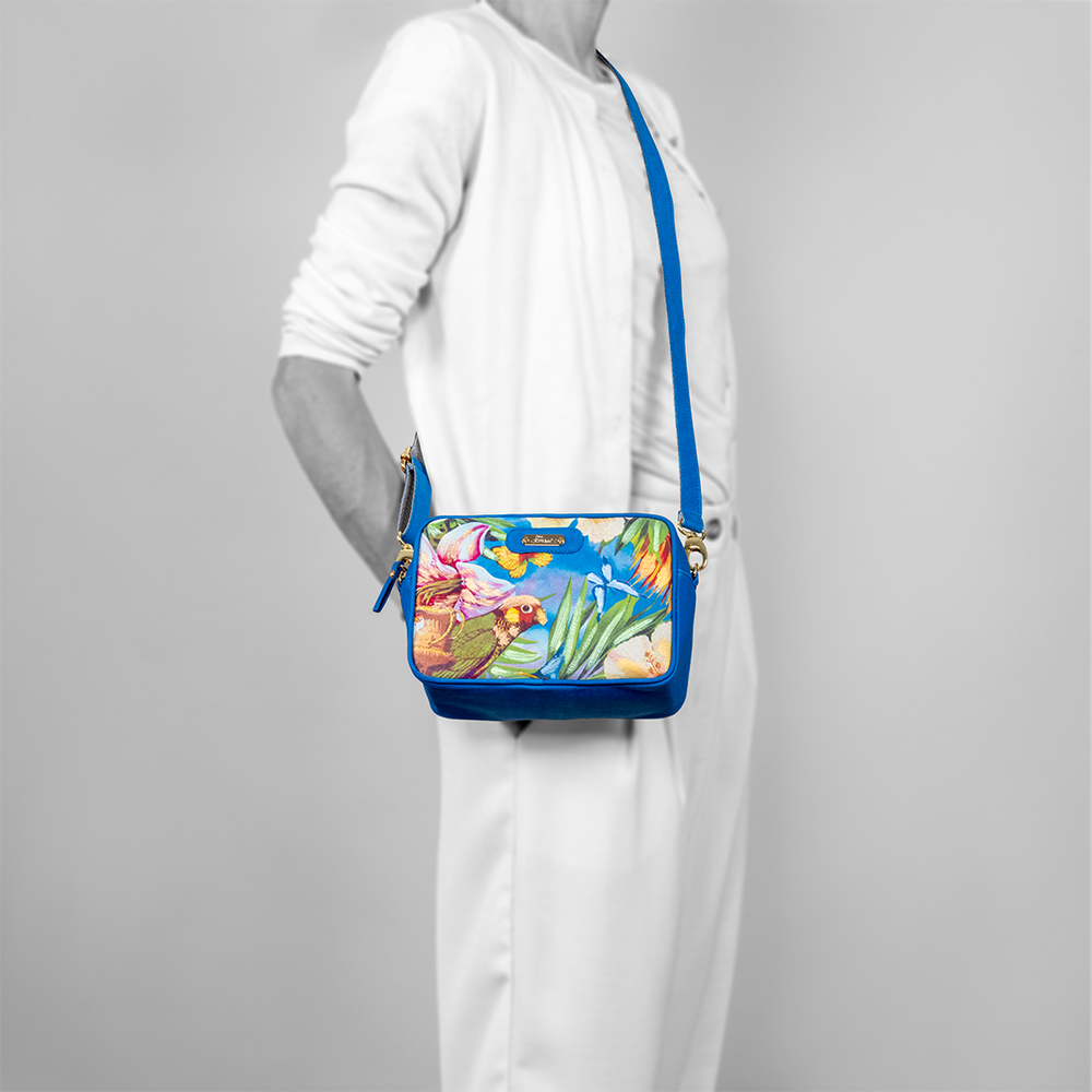 
                      
                        Borsa in pelle TINA jungle
                      
                    