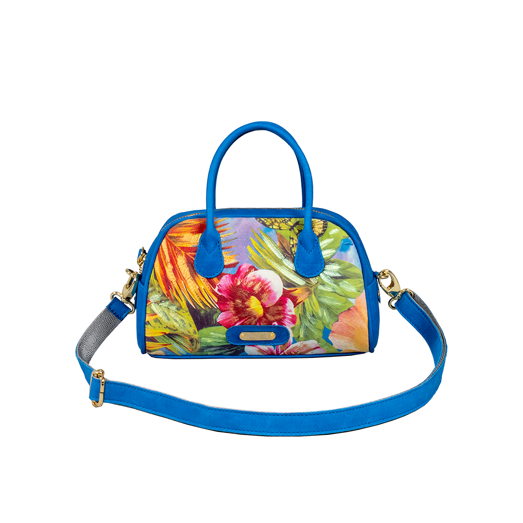 Borsa in pelle EVA jungle