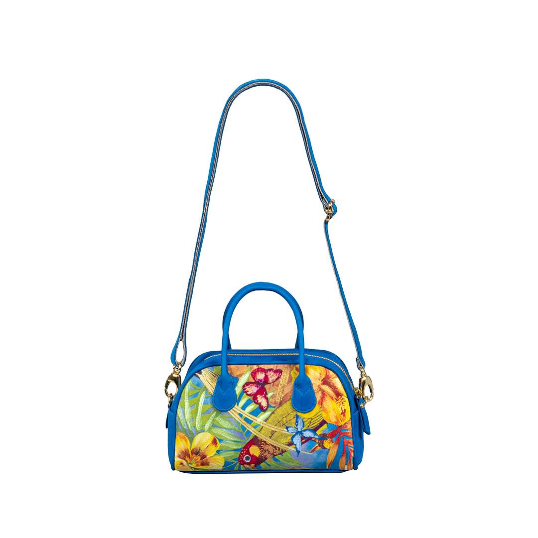 Borsa in pelle EVA jungle