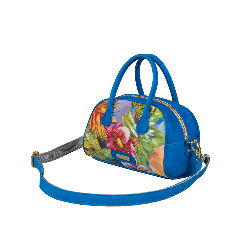 
                      
                        Borsa in pelle EVA jungle
                      
                    