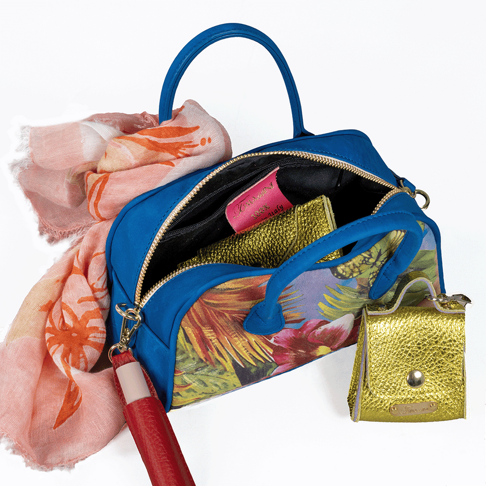 
                      
                        Borsa in pelle EVA jungle
                      
                    