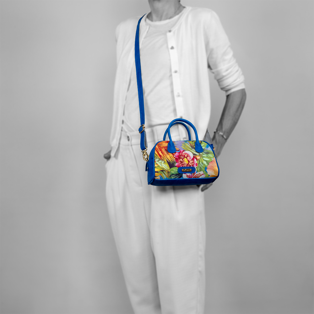 
                      
                        Borsa in pelle EVA jungle
                      
                    