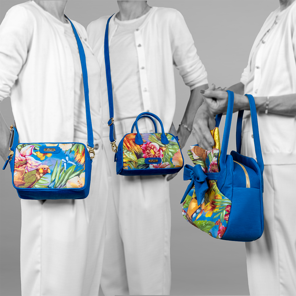 
                      
                        Borsa in pelle TINA jungle
                      
                    