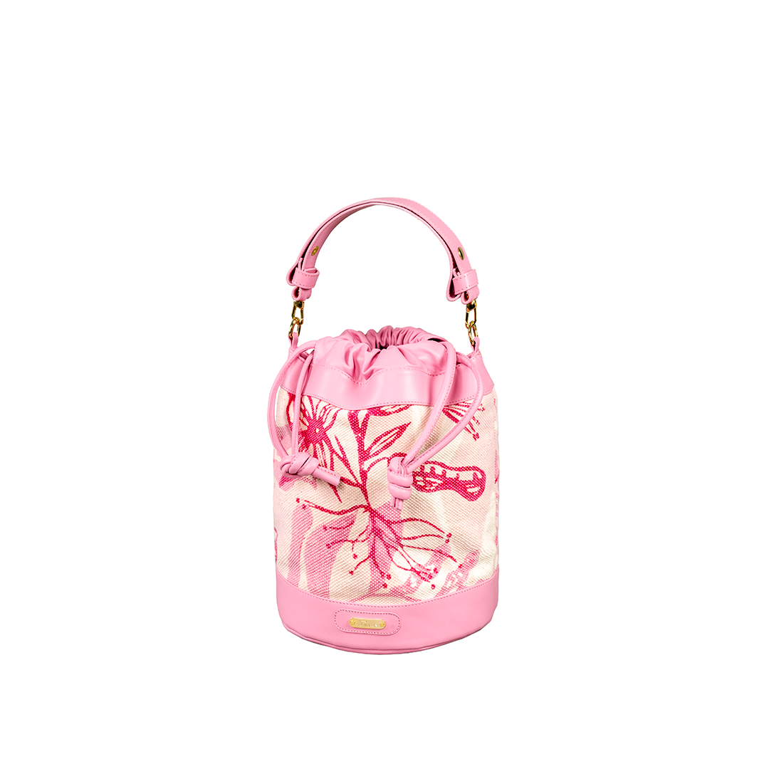 Secchiello in tessuto NICKY PINK