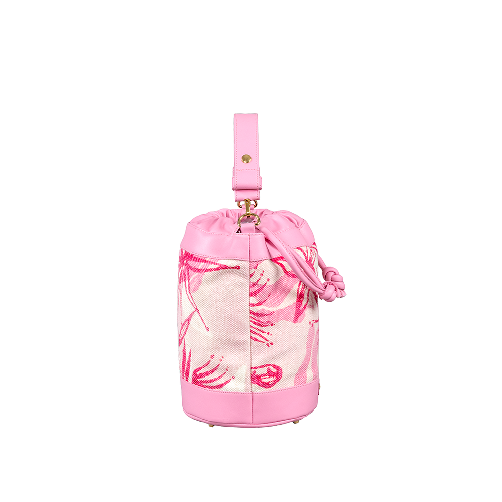 Secchiello in tessuto NICKY PINK