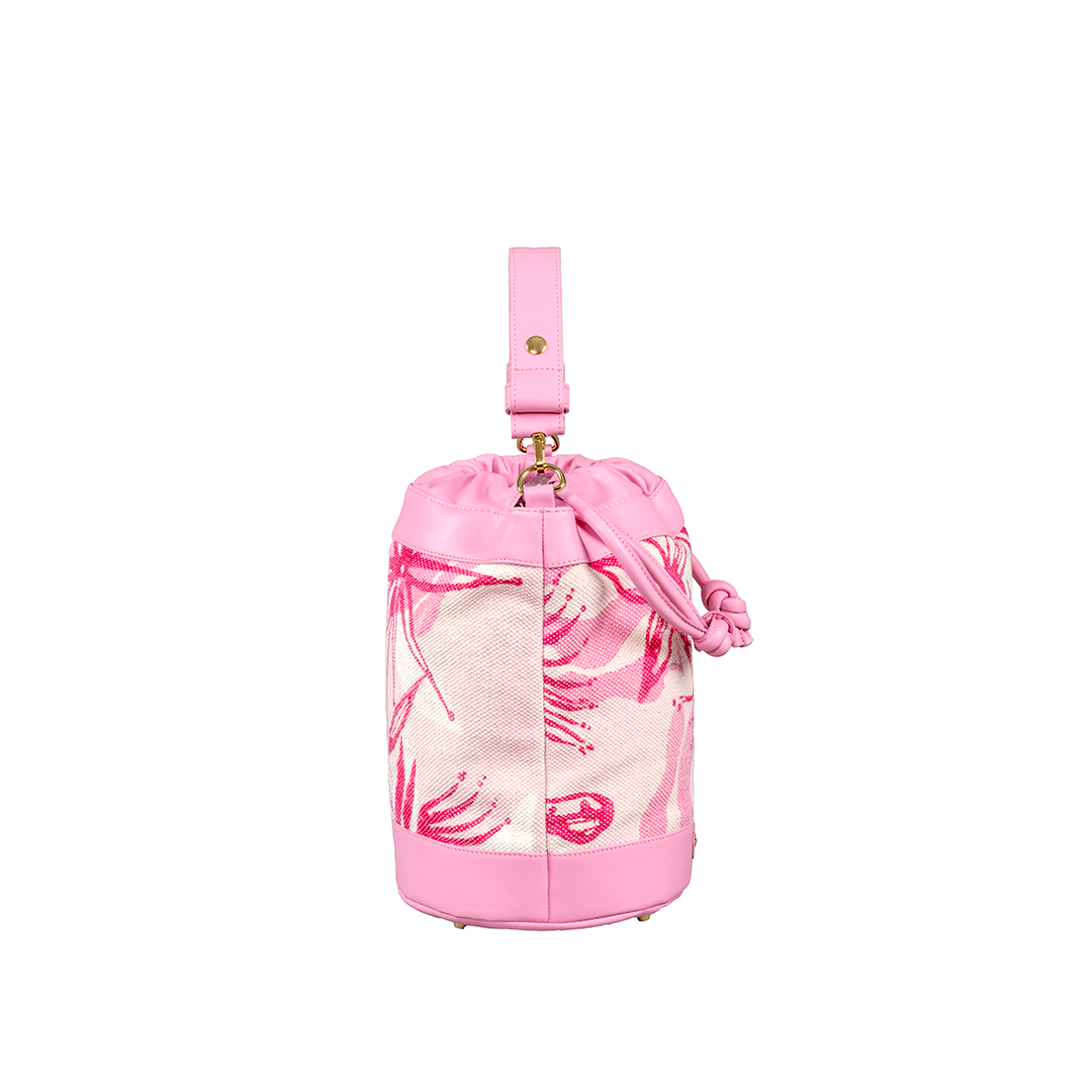 Secchiello in tessuto NICKY PINK