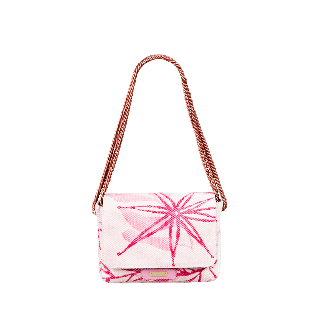 OFELIA borsetta in tessuto PINK