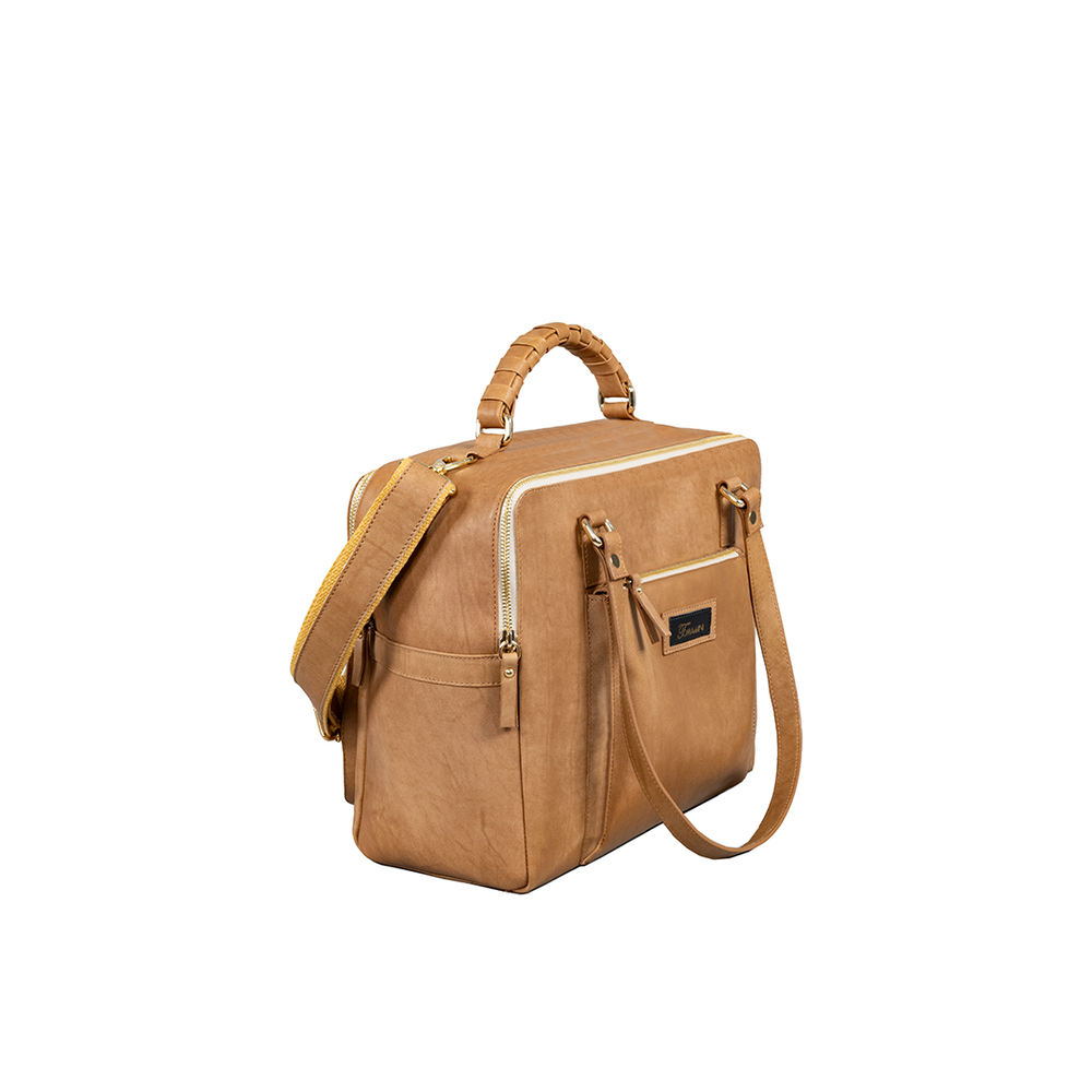 
                      
                        Borsa in pelle MIRANDA Cognac
                      
                    
