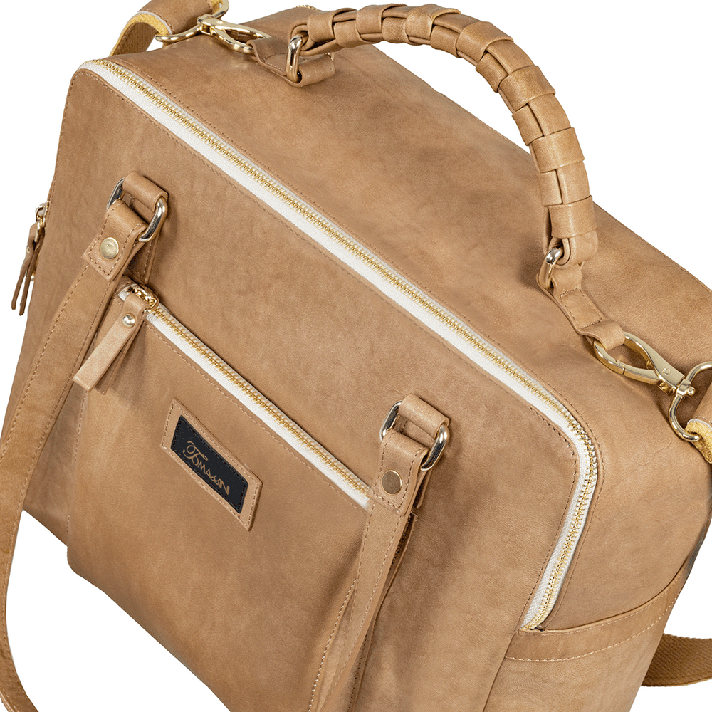 
                      
                        Borsa in pelle MIRANDA Cognac
                      
                    