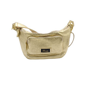Marsupio in pelle ORESTE oro
