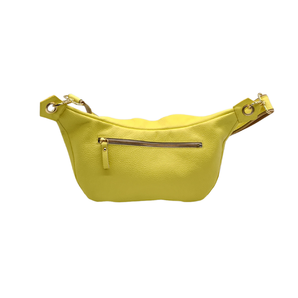 
                      
                        Marsupio in pelle ORESTE lime
                      
                    