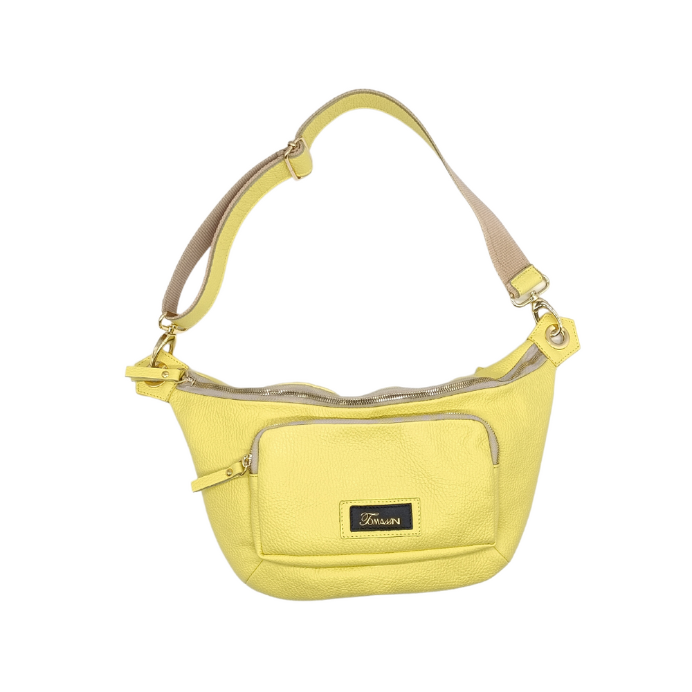 
                      
                        Marsupio in pelle ORESTE lime
                      
                    