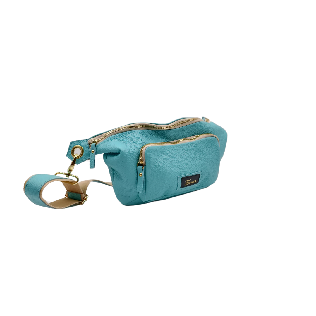 Marsupio in pelle ORESTE Tiffany