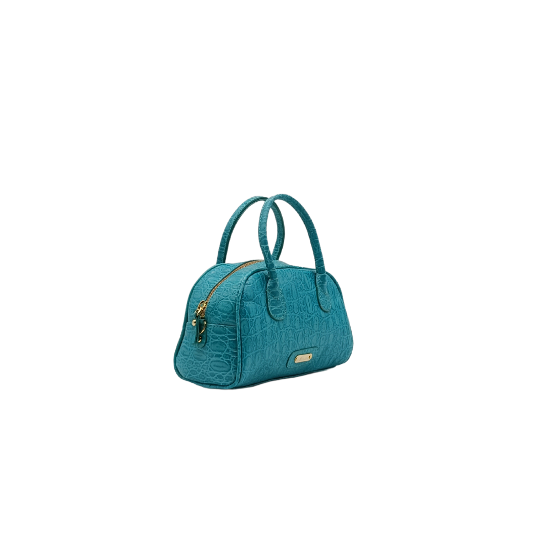 Borsa in pelle EVA Sky