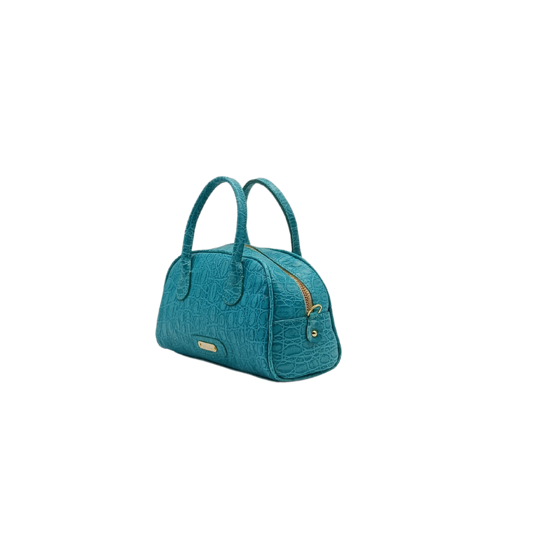 Borsa in pelle EVA Sky