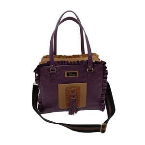 Borsa in pelle MARY Frappe Solaris