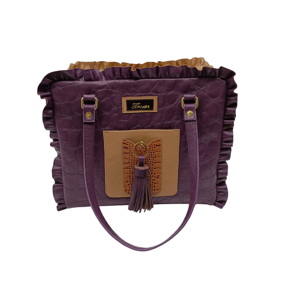 
                      
                        Borsa in pelle MARY Frappe Solaris
                      
                    