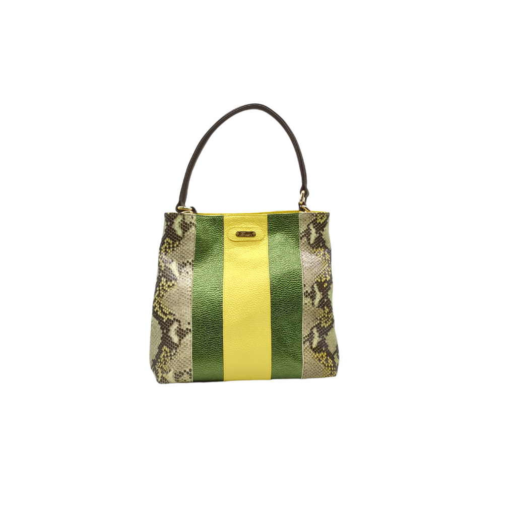 Borsa in pelle GAIA Mars