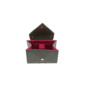 Borsa in pelle MARTI olive