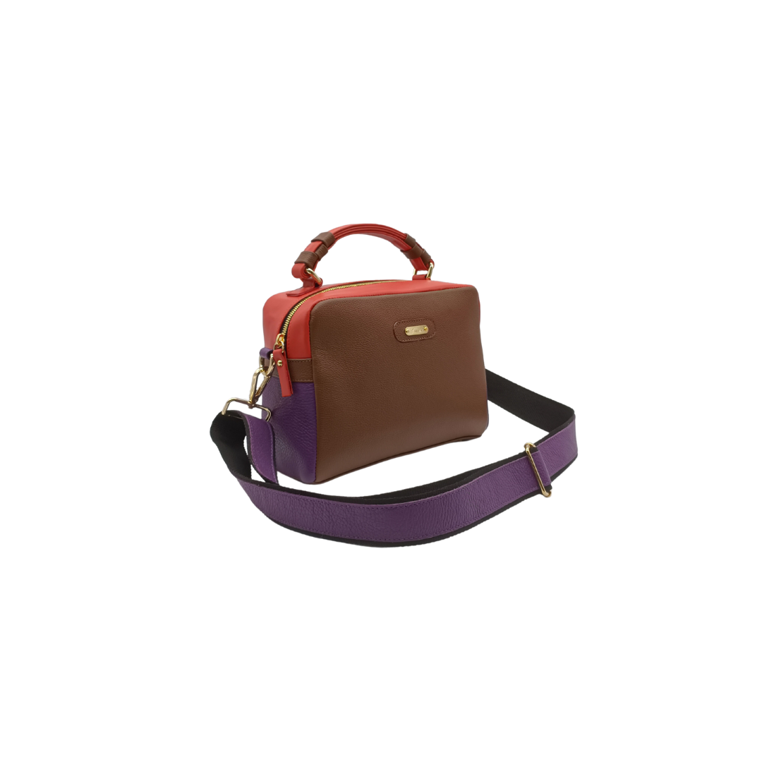 Borsa in pelle GRACE fall