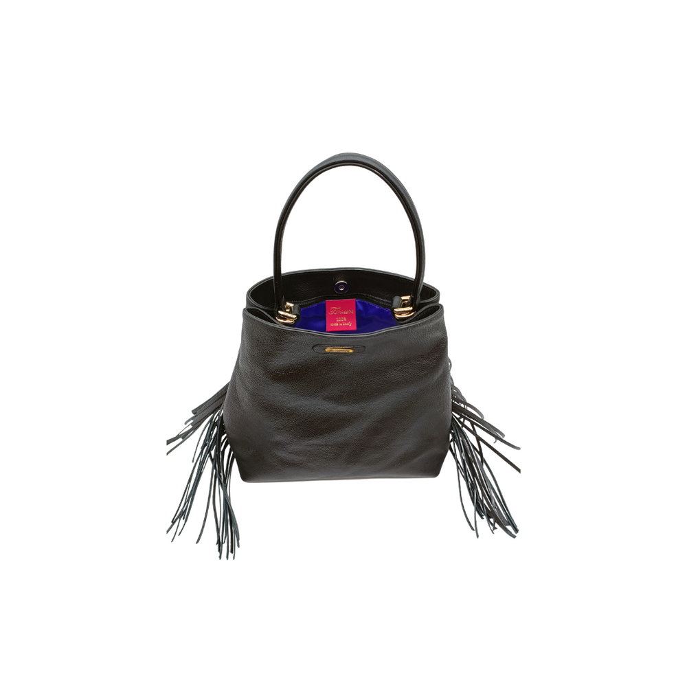 
                      
                        Borsa in pelle EMMA black
                      
                    