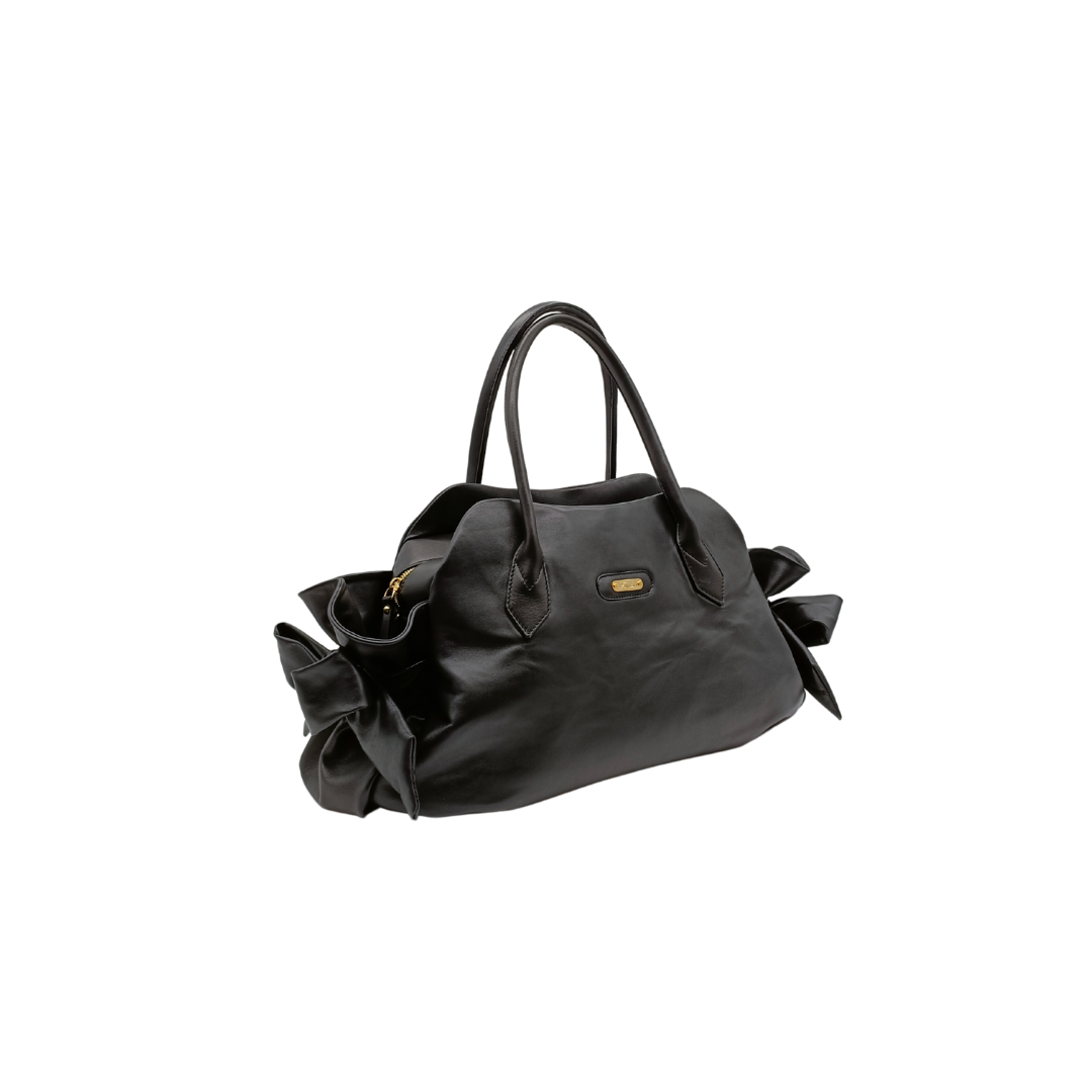 Borsa in pelle CHICCA black