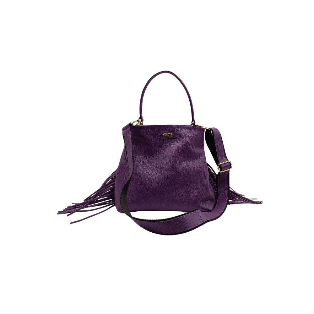 
                      
                        Borsa in pelle EMMA violet
                      
                    