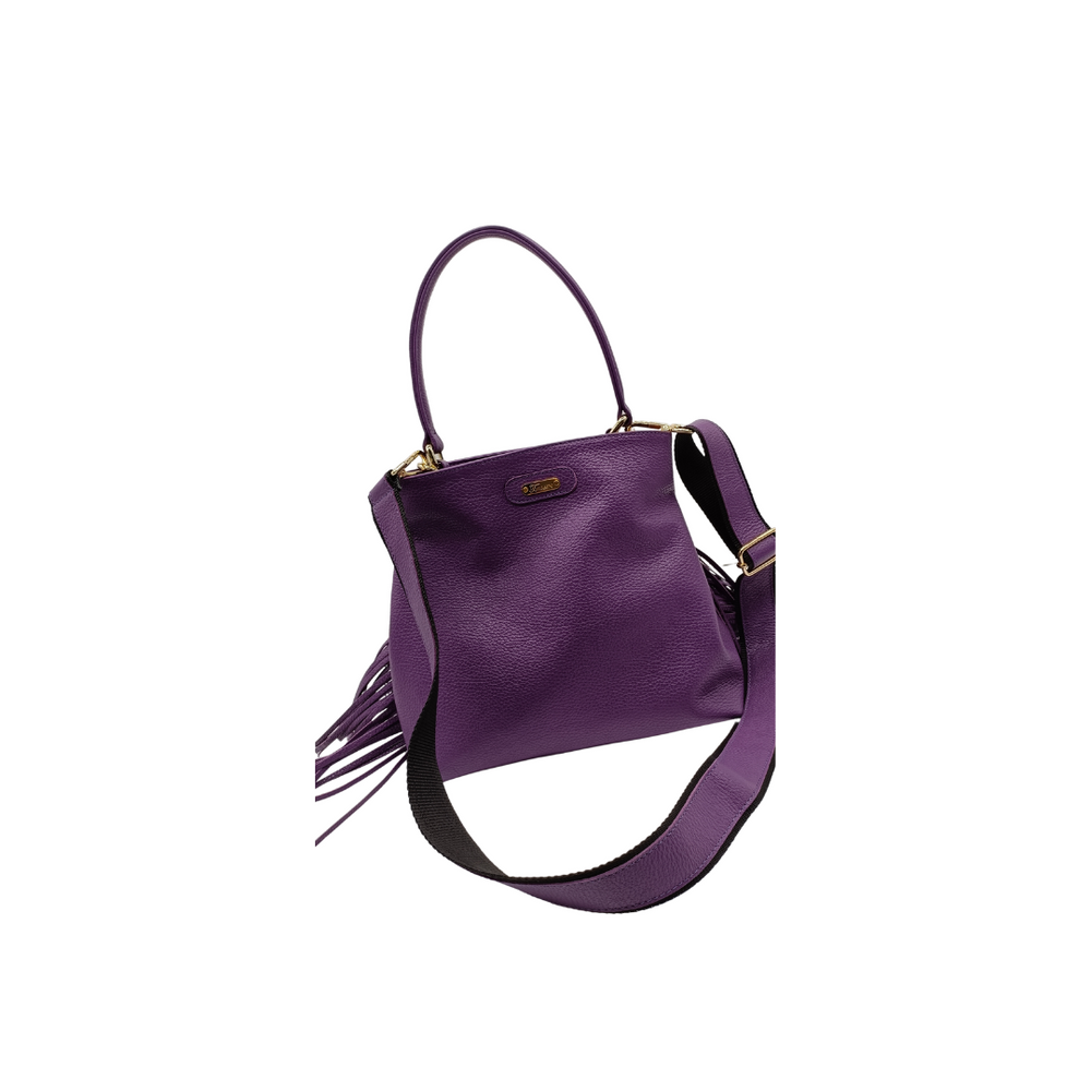 
                      
                        Borsa in pelle EMMA violet
                      
                    