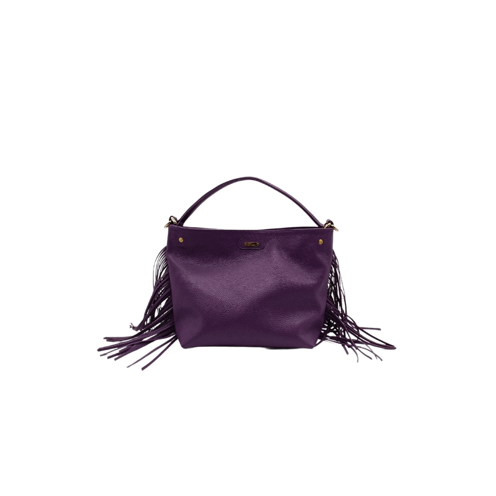 
                      
                        Borsa in pelle EMMA violet
                      
                    