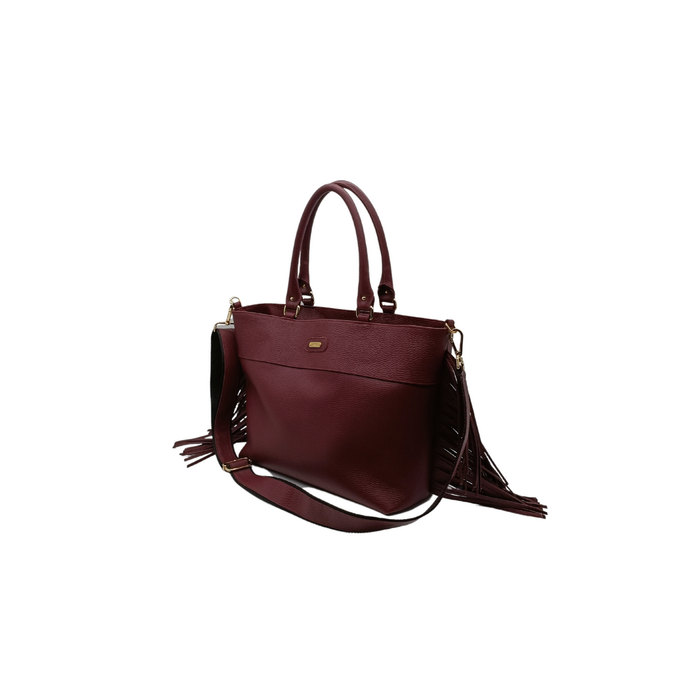 
                      
                        Borsa in pelle TERRY sangria
                      
                    