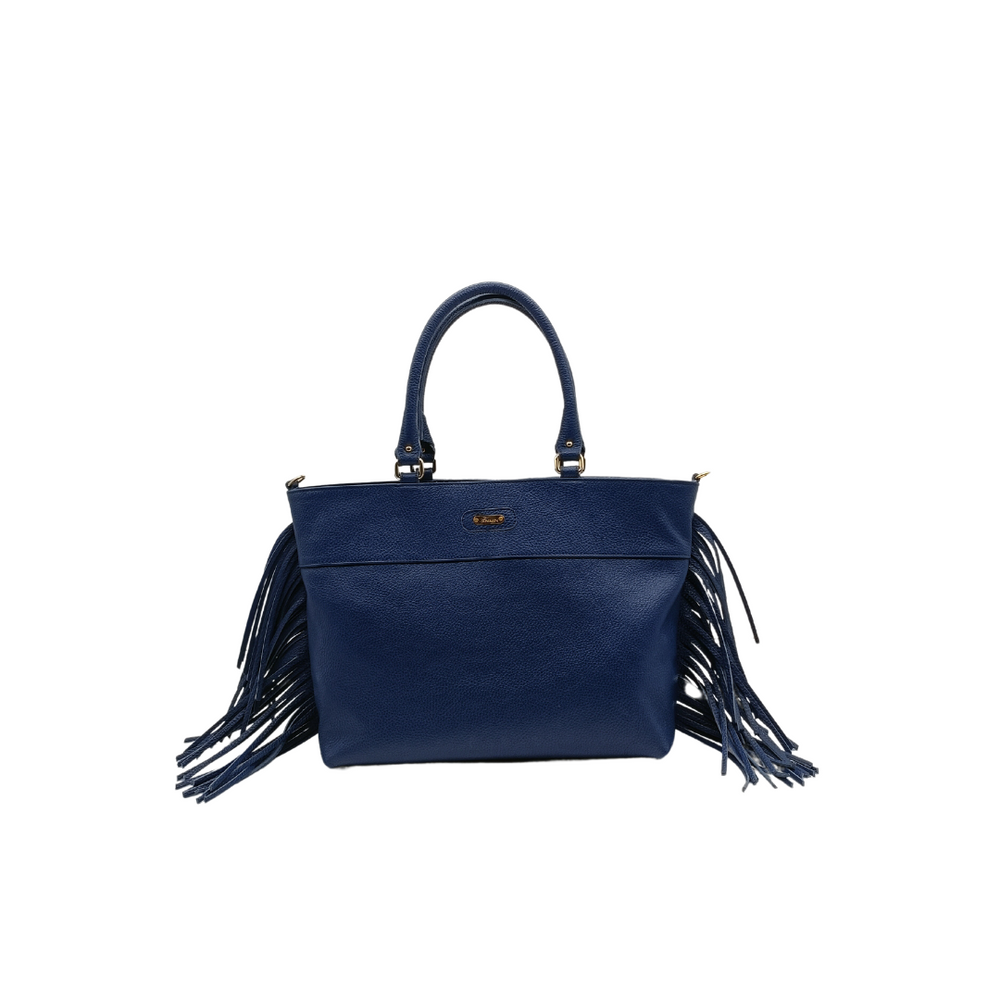 
                      
                        Borsa in pelle TERRY blu
                      
                    