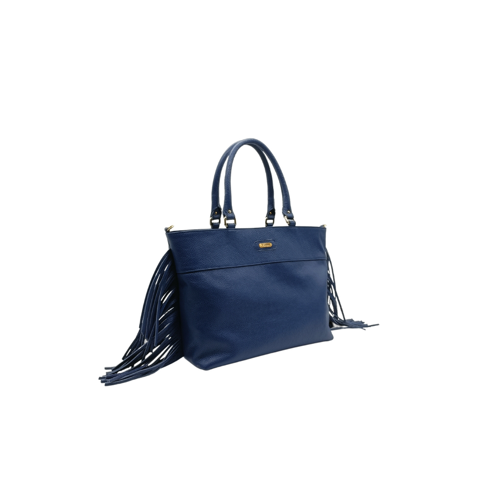 
                      
                        Borsa in pelle TERRY blu
                      
                    