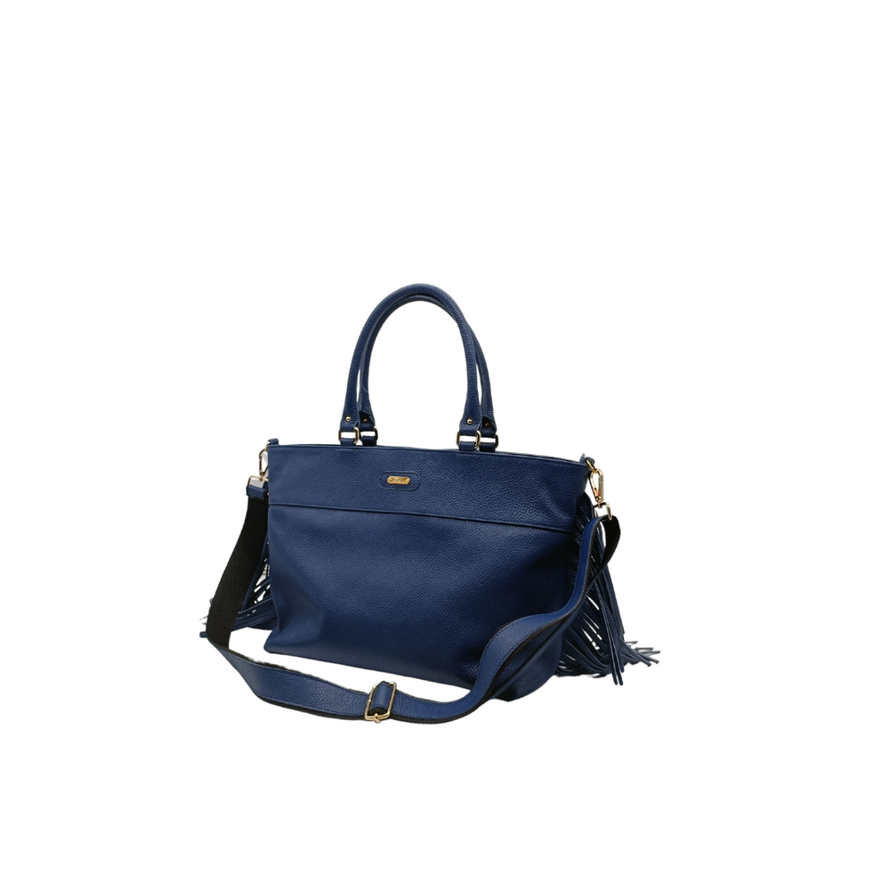 
                      
                        Borsa in pelle TERRY blu
                      
                    