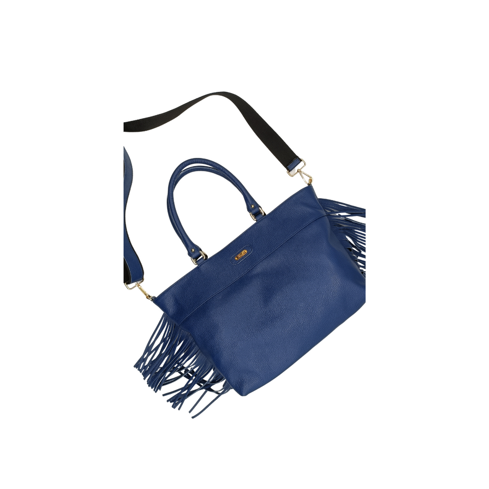 
                      
                        Borsa in pelle TERRY blu
                      
                    