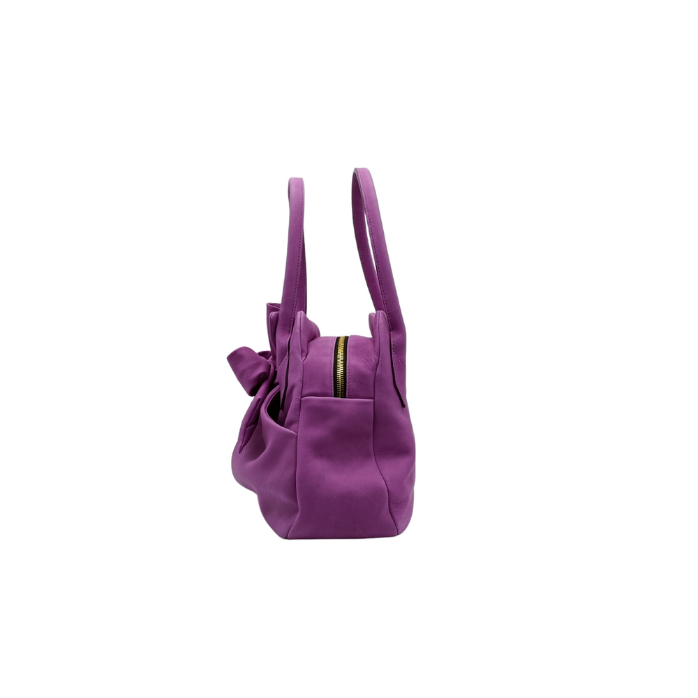 
                      
                        Borsa in pelle ROXY ciclamino
                      
                    