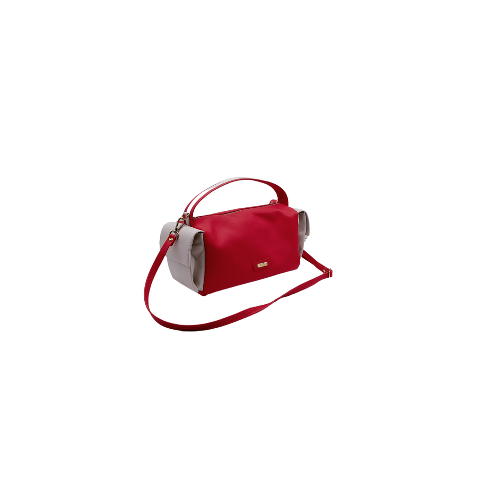 
                      
                        Borsa in pelle BOLOGNINA rosso
                      
                    