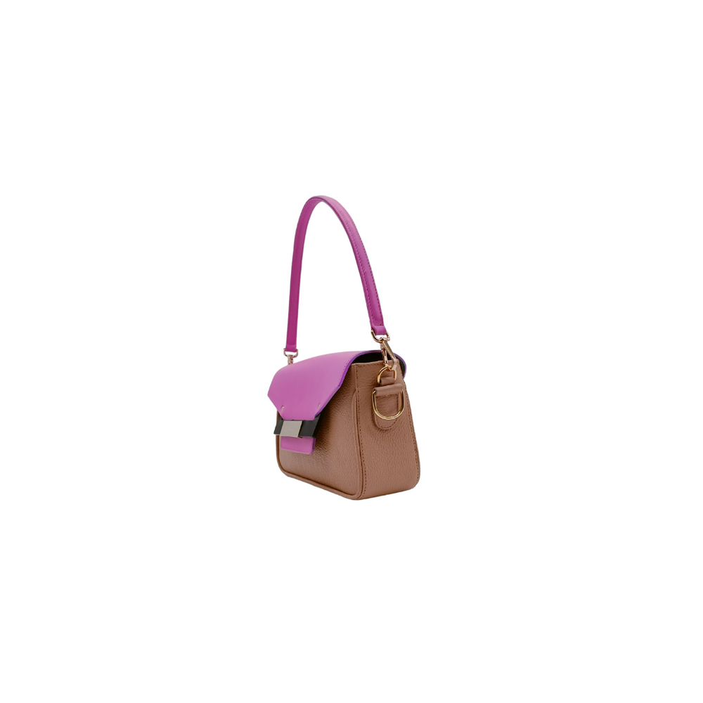 
                      
                        Borsa in pelle KARON malva cream
                      
                    