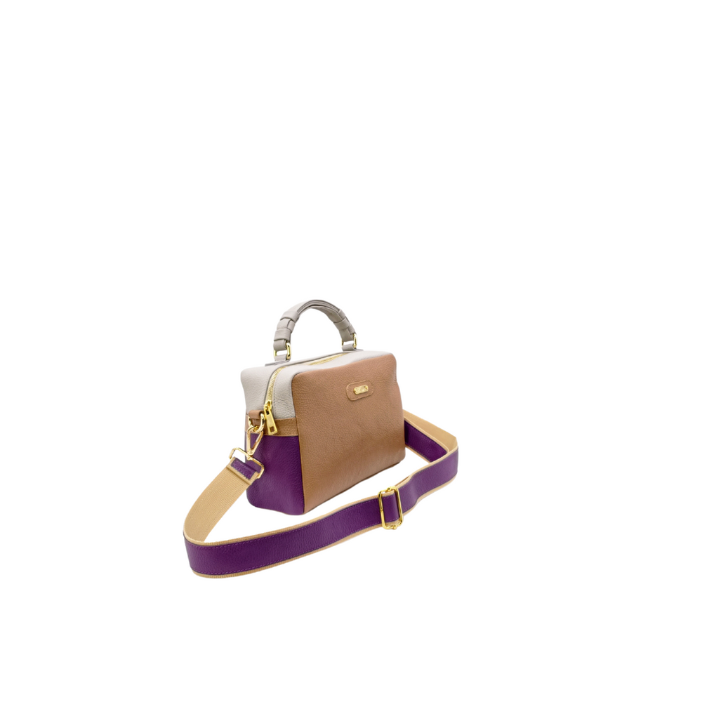 
                      
                        Borsa in pelle GRACE toffee
                      
                    