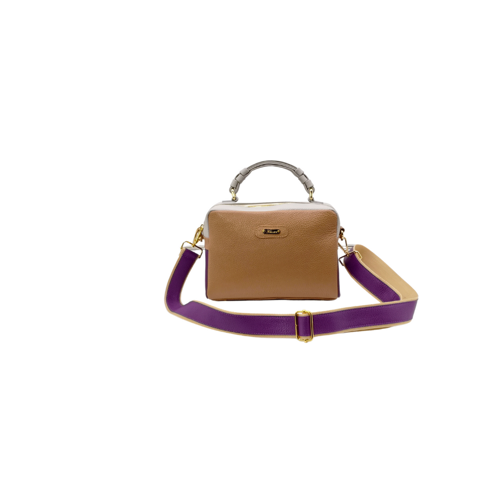 
                      
                        Borsa in pelle GRACE toffee
                      
                    