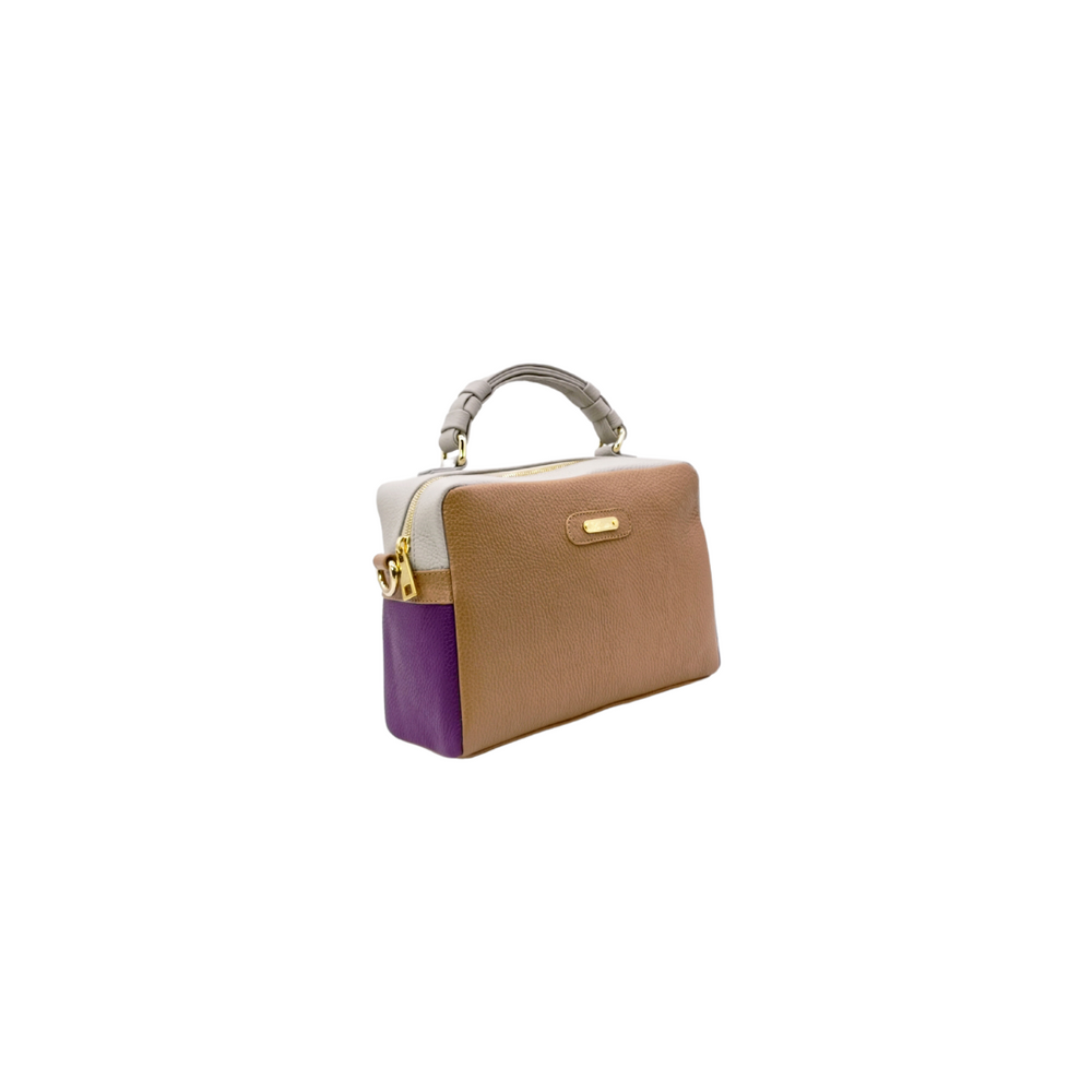 
                      
                        Borsa in pelle GRACE toffee
                      
                    