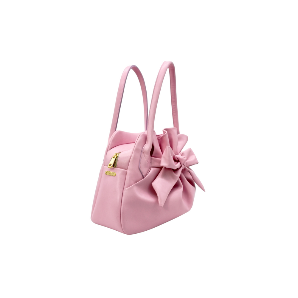 
                      
                        Borsa in pelle ROXY rosa baby
                      
                    