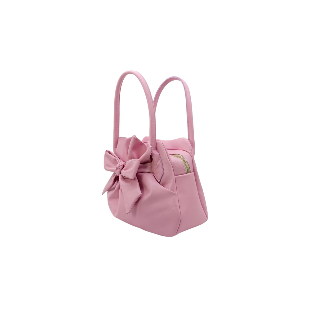 
                      
                        Borsa in pelle ROXY rosa baby
                      
                    