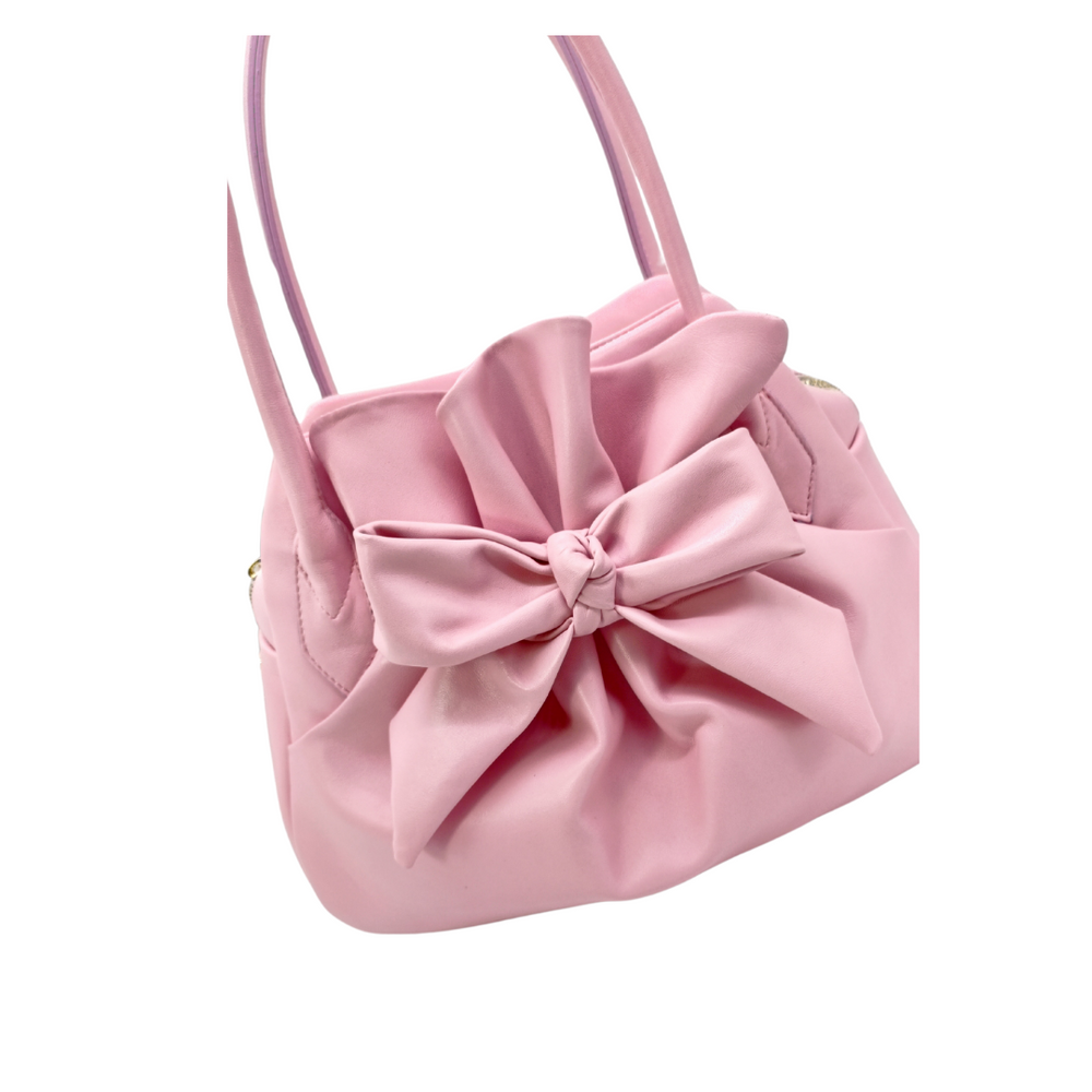 
                      
                        Borsa in pelle ROXY rosa baby
                      
                    