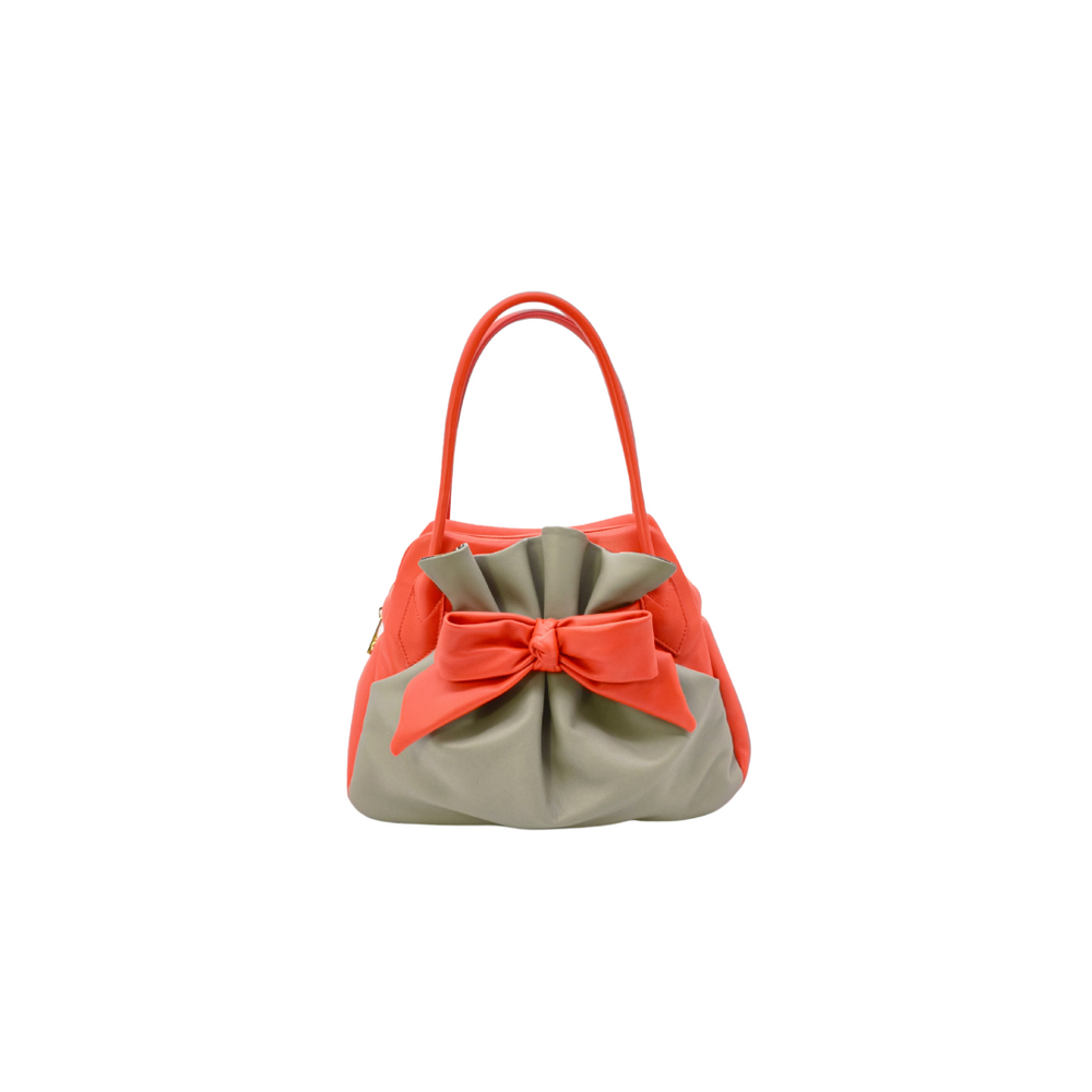 
                      
                        Borsa in pelle ROXY mango
                      
                    