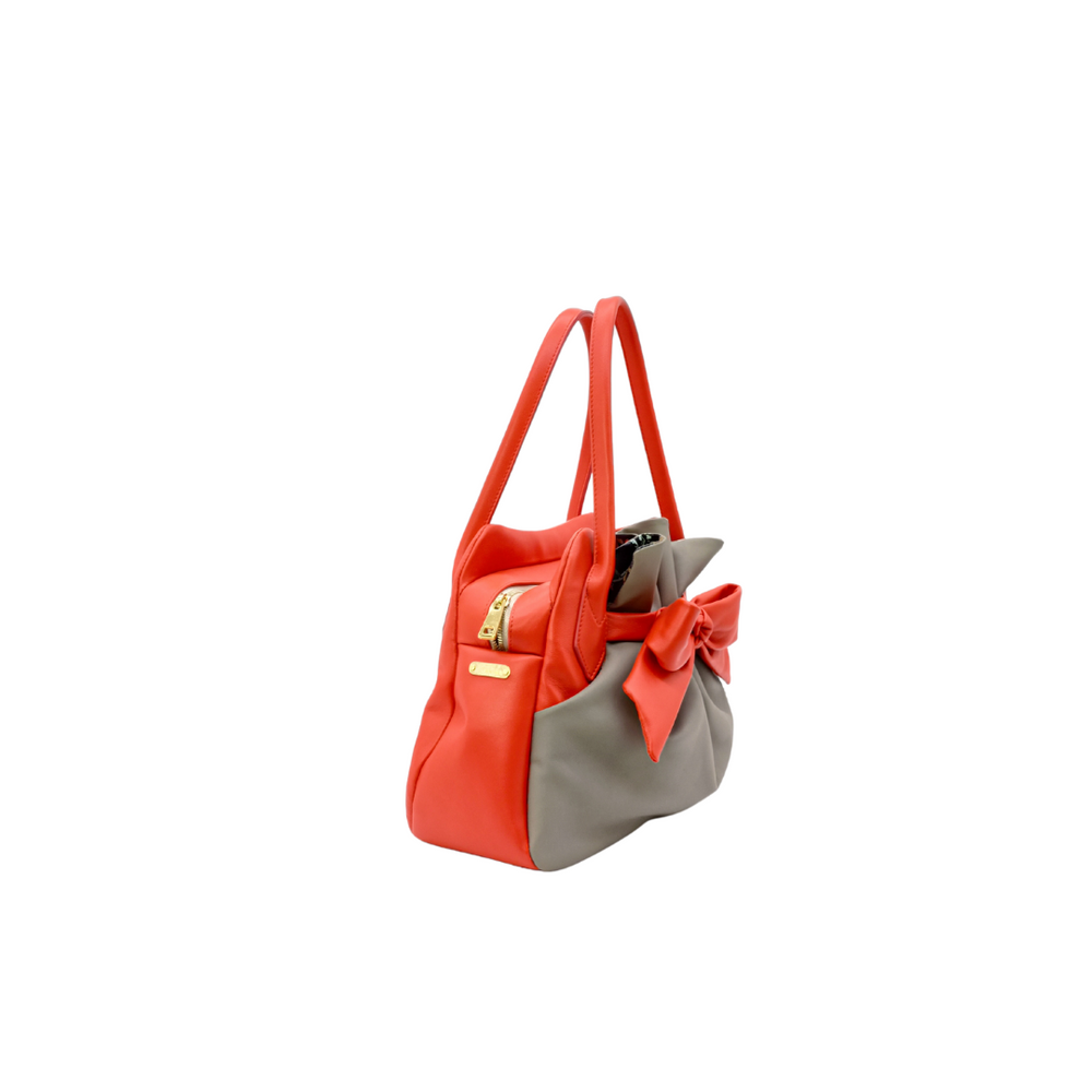 
                      
                        Borsa in pelle ROXY mango
                      
                    