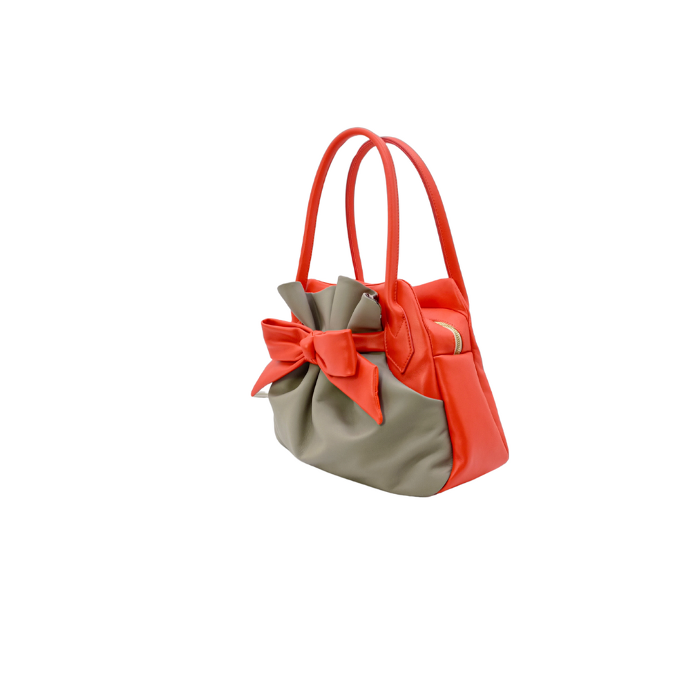 
                      
                        Borsa in pelle ROXY mango
                      
                    