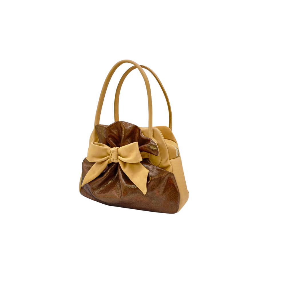 
                      
                        Borsa in pelle ROXY ambra
                      
                    