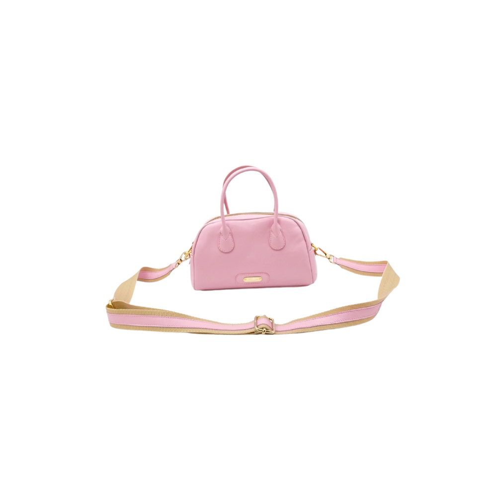 Borsa in pelle EVA rosa baby