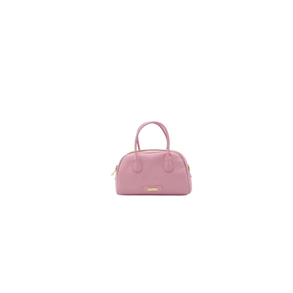 
                      
                        Borsa in pelle EVA rosa baby
                      
                    