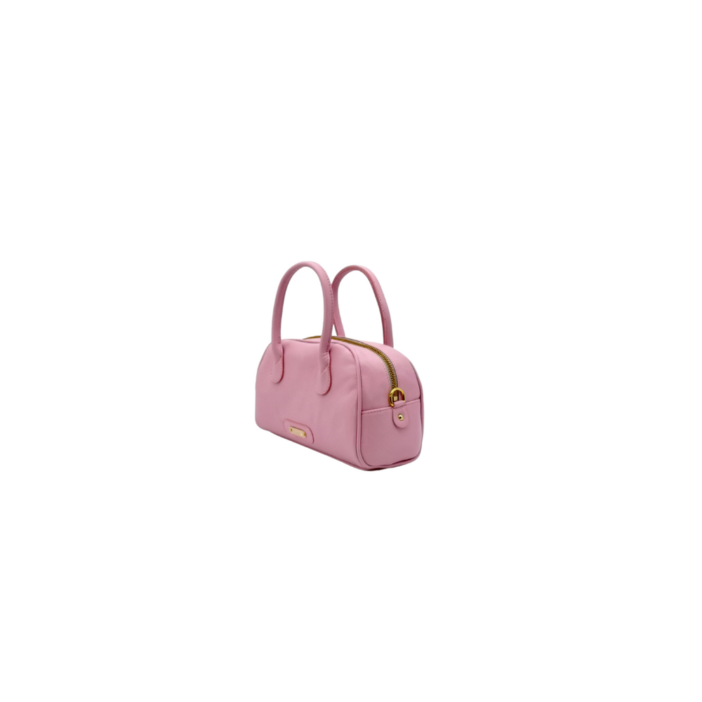 
                      
                        Borsa in pelle EVA rosa baby
                      
                    